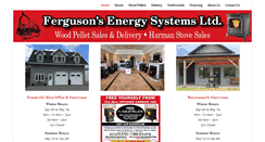 Desktop Screenshot of fergusonsenergysystems.com